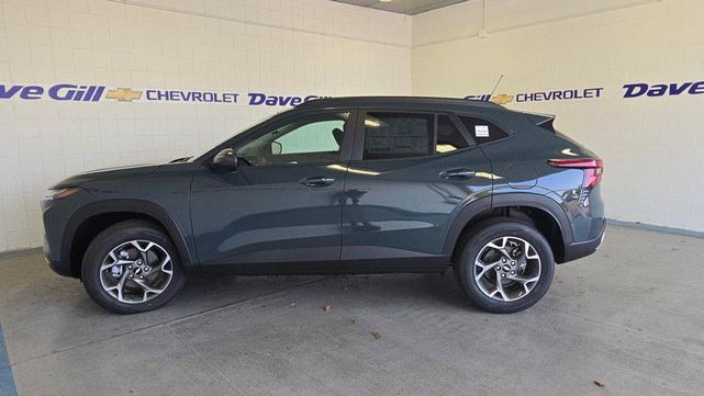 Photo of 2025 Cypress Gray Chevrolet Trax