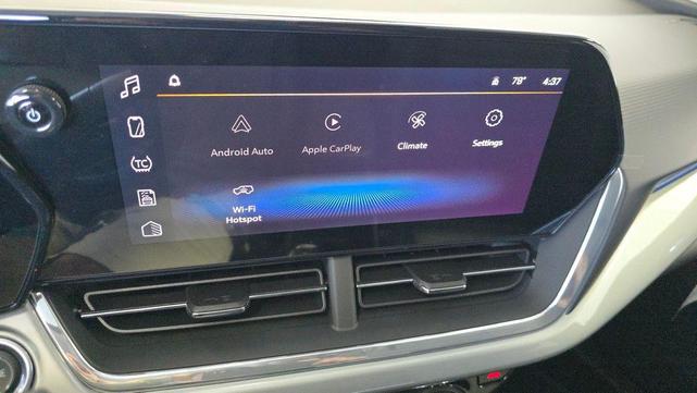 Photo of 2025 Cypress Gray Chevrolet Trax