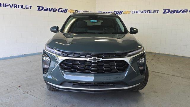 Photo of 2025 Cypress Gray Chevrolet Trax