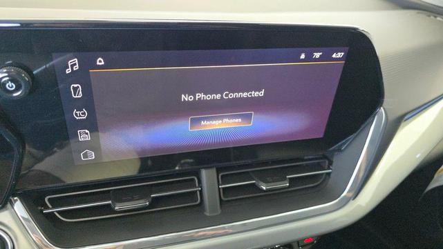 Photo of 2025 Cypress Gray Chevrolet Trax