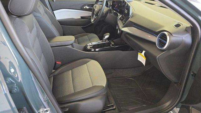 Photo of 2025 Cypress Gray Chevrolet Trax