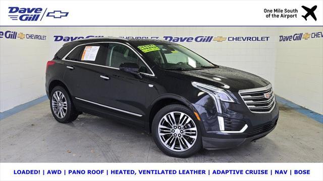 2018 Cadillac XT5