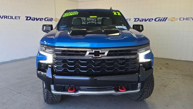 Photo of 2022 Glacier Blue Metallic Chevrolet Silverado 1500