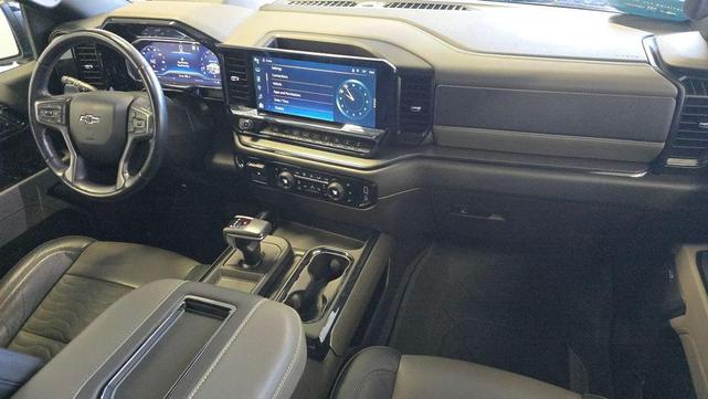 Photo of 2022 Glacier Blue Metallic Chevrolet Silverado 1500