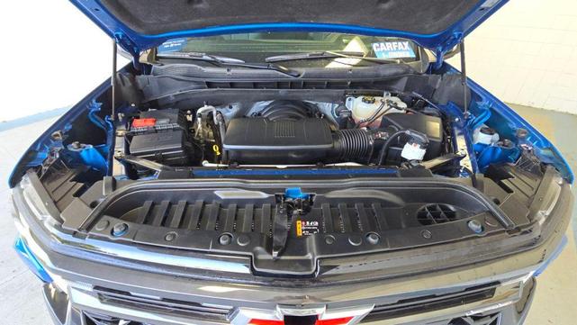 Photo of 2022 Glacier Blue Metallic Chevrolet Silverado 1500