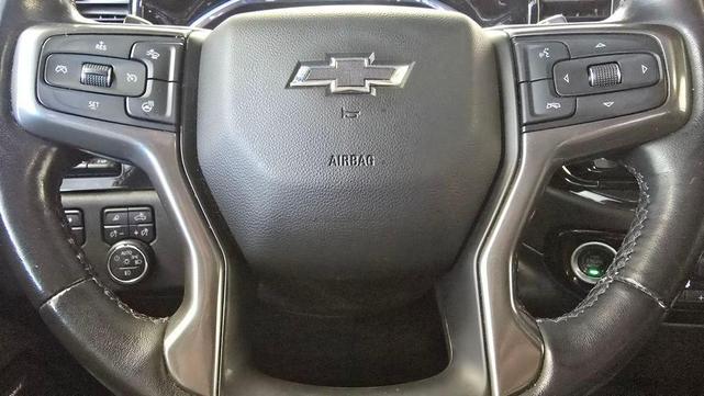Photo of 2022 Glacier Blue Metallic Chevrolet Silverado 1500