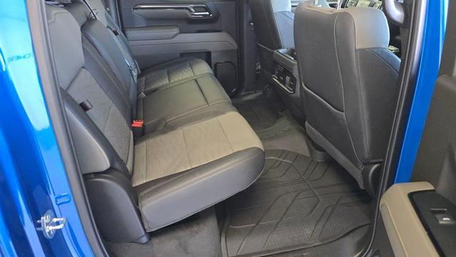 Photo of 2022 Glacier Blue Metallic Chevrolet Silverado 1500