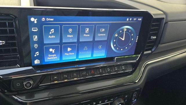 Photo of 2022 Glacier Blue Metallic Chevrolet Silverado 1500