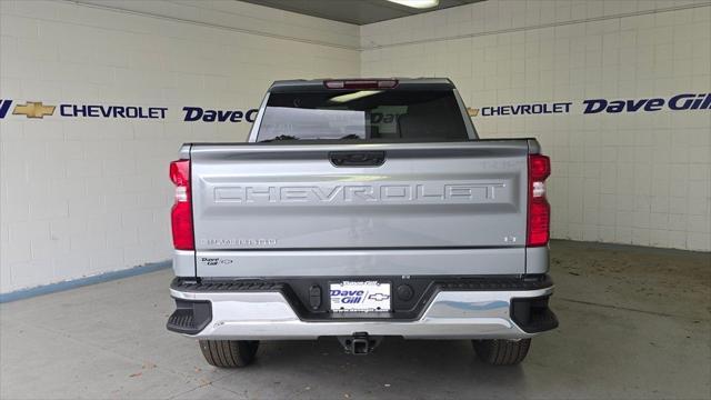 Photo of 2025 Sterling Gray Metallic Chevrolet Silverado 1500