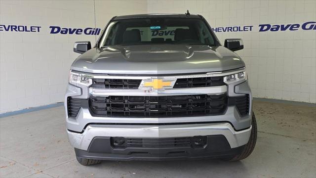 Photo of 2025 Sterling Gray Metallic Chevrolet Silverado 1500