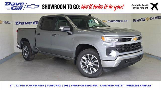 Photo of 2025 Sterling Gray Metallic Chevrolet Silverado 1500