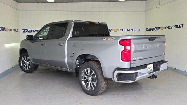 Photo of 2025 Sterling Gray Metallic Chevrolet Silverado 1500