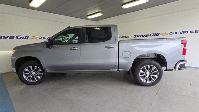 Photo of 2025 Sterling Gray Metallic Chevrolet Silverado 1500