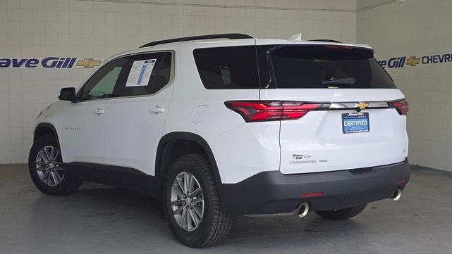 Photo of 2023 Summit White Chevrolet Traverse