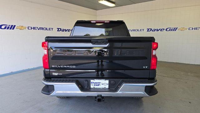Photo of 2025 Black Chevrolet Silverado 1500