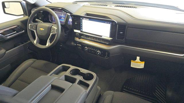 Photo of 2025 Black Chevrolet Silverado 1500