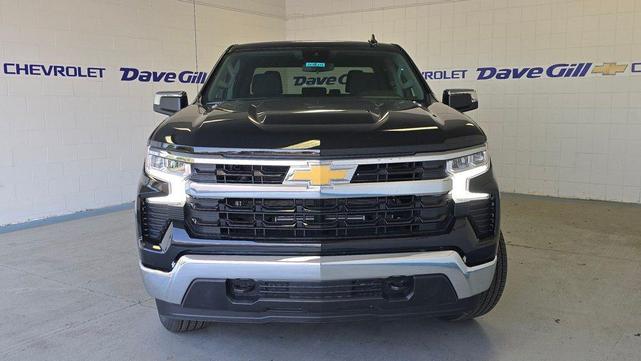 Photo of 2025 Black Chevrolet Silverado 1500