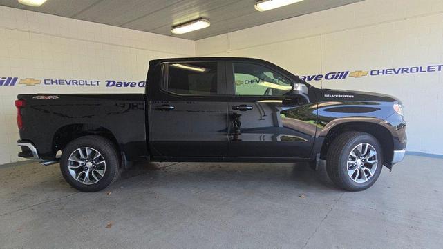 Photo of 2025 Black Chevrolet Silverado 1500