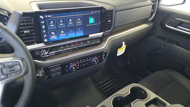 Photo of 2025 Black Chevrolet Silverado 1500