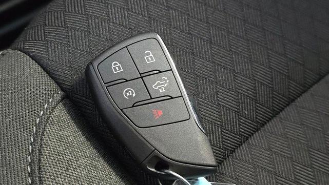 Photo of 2025 Black Chevrolet Silverado 1500