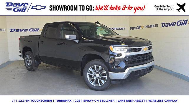 Photo of 2025 Black Chevrolet Silverado 1500