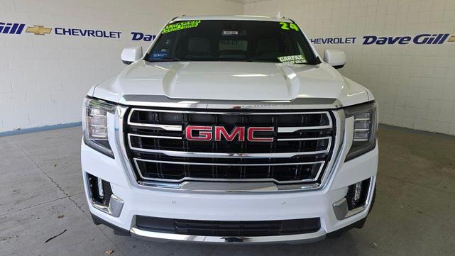 Photo of 2024 Summit White GMC Yukon XL