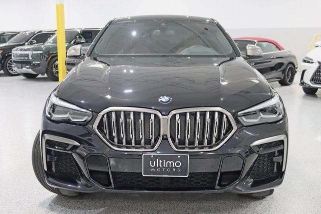 Photo of 2022 Black Sapphire Metallic BMW X6