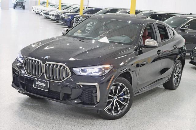 Photo of 2022 Black Sapphire Metallic BMW X6