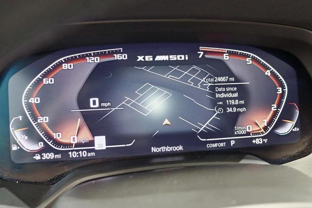 Photo of 2022 Black Sapphire Metallic BMW X6