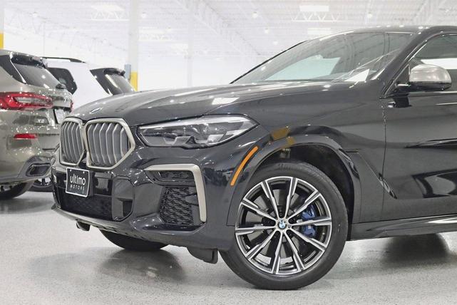 Photo of 2022 Black Sapphire Metallic BMW X6