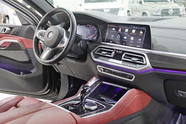 Photo of 2022 Black Sapphire Metallic BMW X6