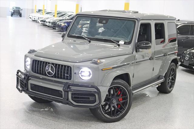 Photo of 2021 G manufaktur Arabian Gray Mercedes-Benz AMG G 63
