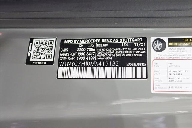 Photo of 2021 G manufaktur Arabian Gray Mercedes-Benz AMG G 63