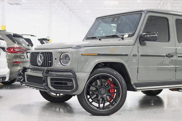 Photo of 2021 G manufaktur Arabian Gray Mercedes-Benz AMG G 63