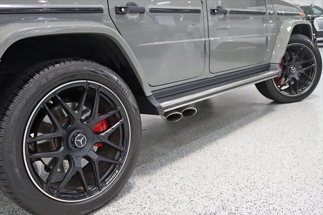 Photo of 2021 G manufaktur Arabian Gray Mercedes-Benz AMG G 63