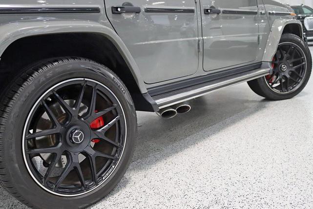Photo of 2021 G manufaktur Arabian Gray Mercedes-Benz AMG G 63