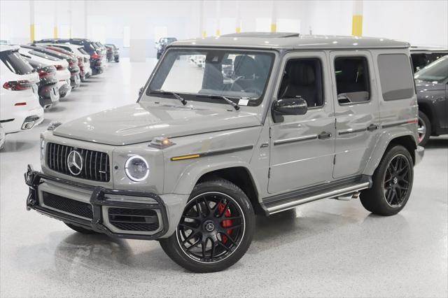 Photo of 2021 G manufaktur Arabian Gray Mercedes-Benz AMG G 63