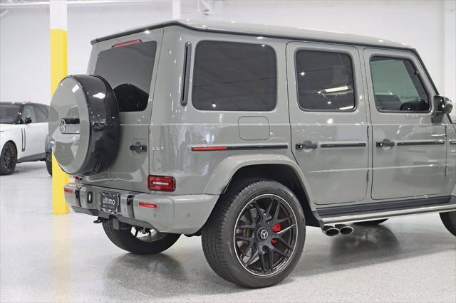 Photo of 2021 G manufaktur Arabian Gray Mercedes-Benz AMG G 63