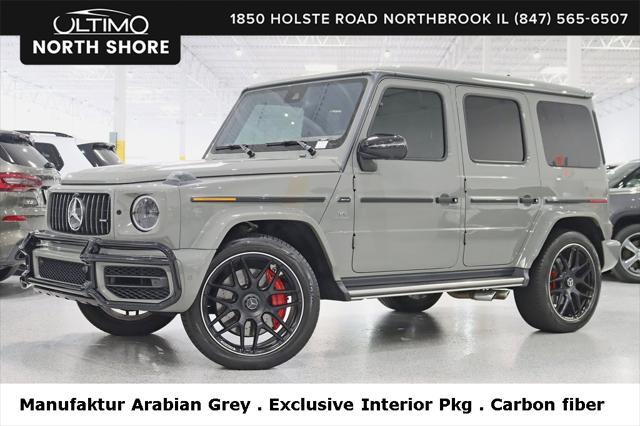 Photo of 2021 G manufaktur Arabian Gray Mercedes-Benz AMG G 63