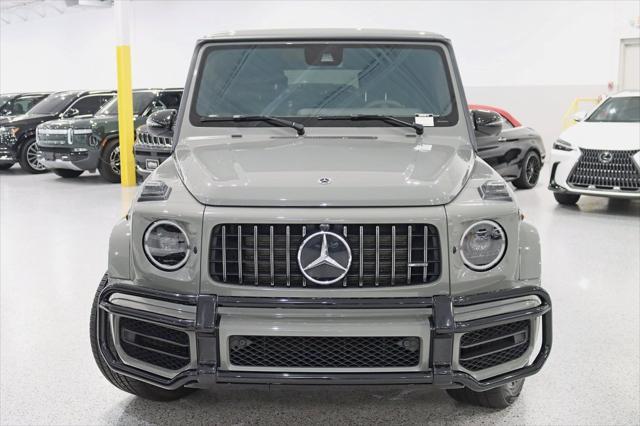 Photo of 2021 G manufaktur Arabian Gray Mercedes-Benz AMG G 63