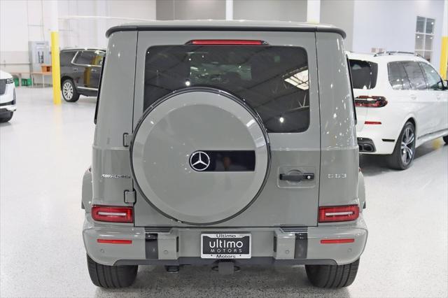 Photo of 2021 G manufaktur Arabian Gray Mercedes-Benz AMG G 63
