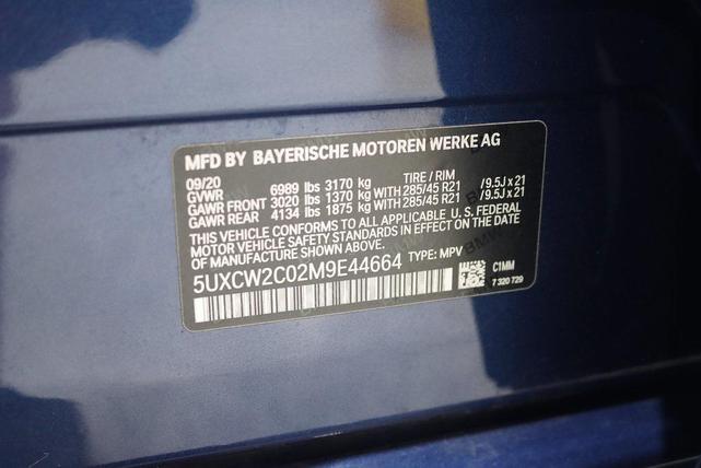 Photo of 2021 Phytonic Blue Metallic BMW X7
