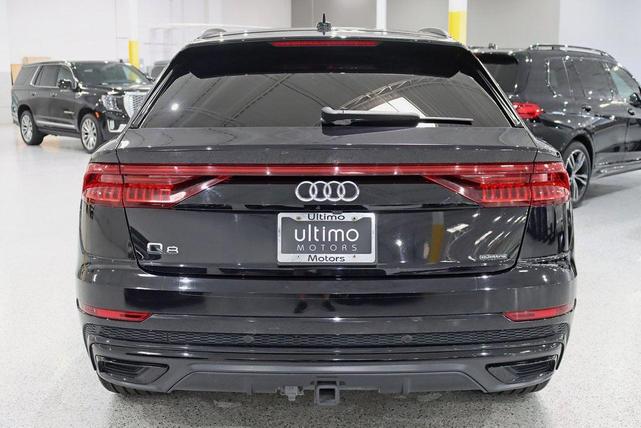 Photo of 2020 Orca Black Metallic Audi Q8