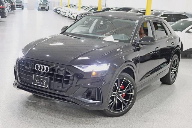 Photo of 2020 Orca Black Metallic Audi Q8