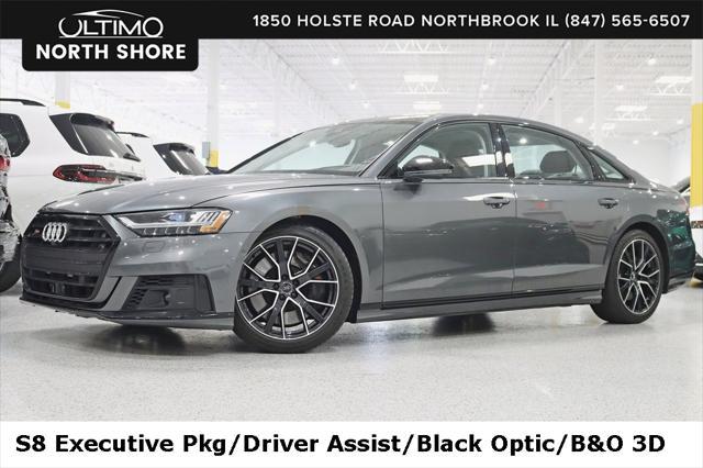 2020 Audi S8