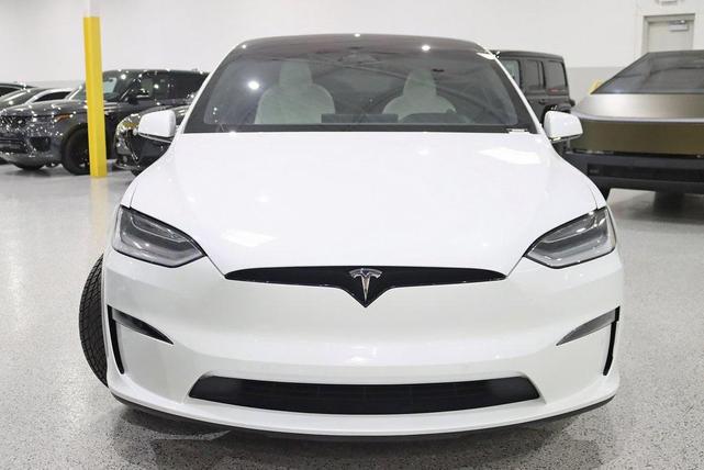 Photo of 2022 Pearl White Multi-Coat Tesla Model X