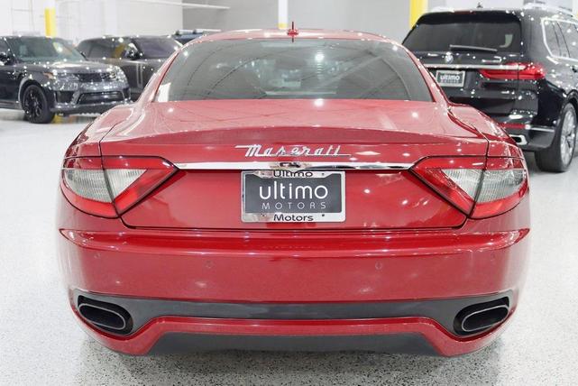 Photo of 2017 Rosso Mondiale Pearlescent Maserati GranTurismo