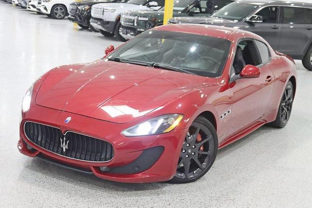 Photo of 2017 Rosso Mondiale Pearlescent Maserati GranTurismo