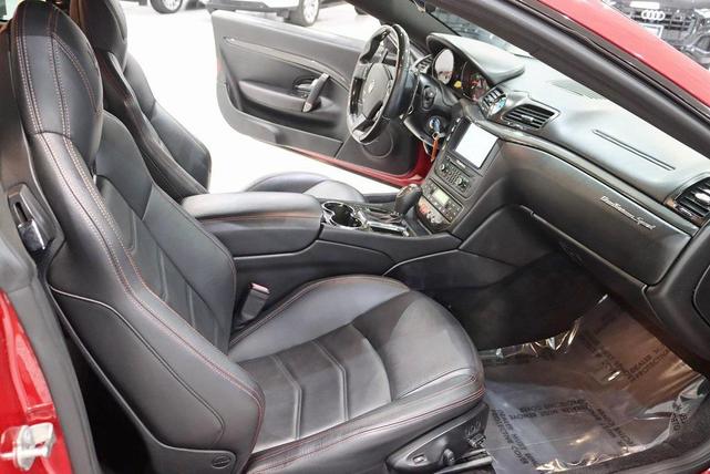Photo of 2017 Rosso Mondiale Pearlescent Maserati GranTurismo