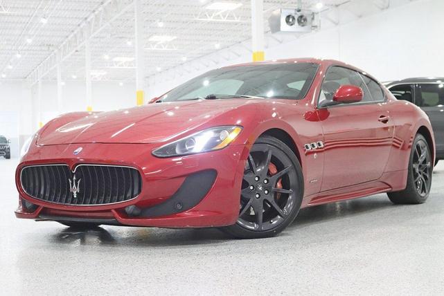 Photo of 2017 Rosso Mondiale Pearlescent Maserati GranTurismo